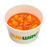 ゴロゴロ野菜のトマト＆クラムスープ