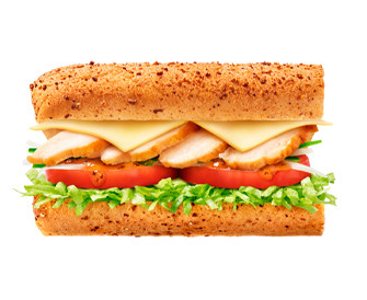 腸活サンド チキンandチーズ