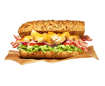 ベーコンチキンメルト~モントレージャックチーズ&レッドチェダーチーズ~