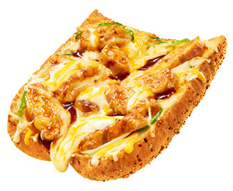 ピザ 大人デミグラスチキン
