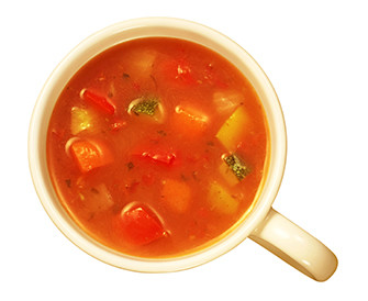 高原トマトと6種野菜のミネストローネ
